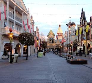 Eingang in den Europaprak