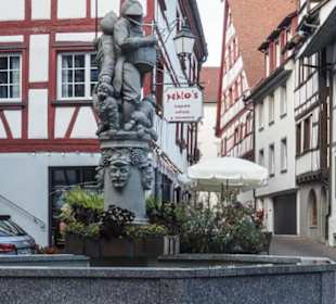 Schnabelgiere-Brunnen
