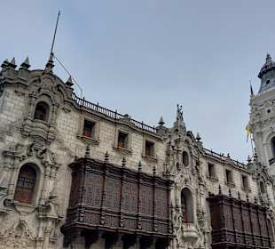 Palast des Erzbischofs