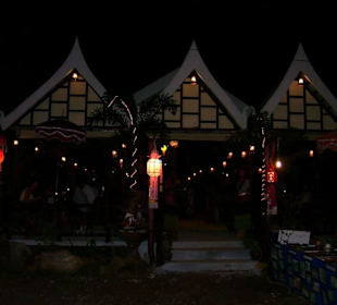 Restaurant bei Nacht