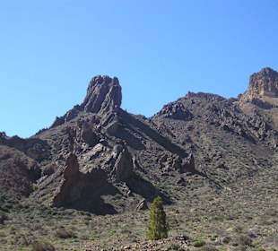 wunderschöne Landschaftsformen im Nationalpark