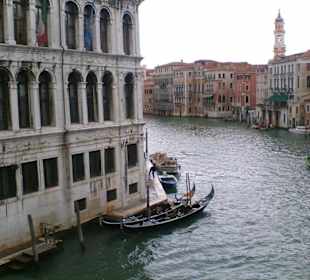Канал в венеции