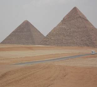 Die Pyramiden von Gizeh