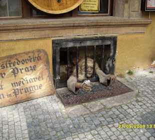 W drodze na hradczany