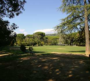 Park in Montecatini Terme