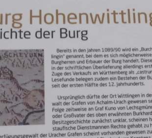 Burgruine Hohenwittlingen