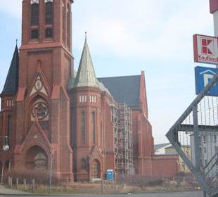 Außenansicht von Westen