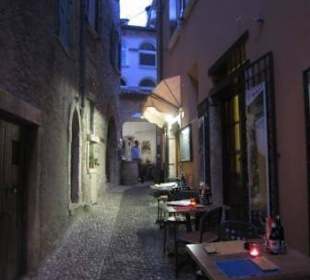 Vicolo Porto Vecchio beim Ristorante da Pedro I