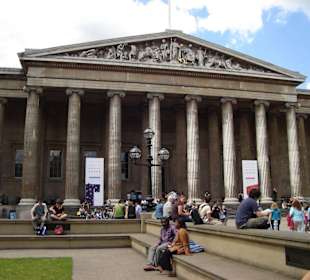 Haupteingang des British Museum