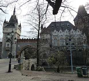 Burganlage Vajda-Hunyad