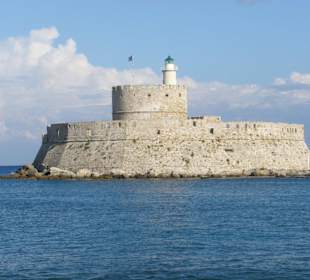 Festung im Hafen