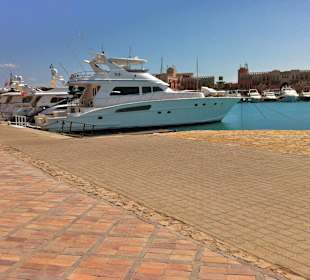 Hafen in El Gouna