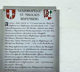 Geschichte der Vexierkapelle
