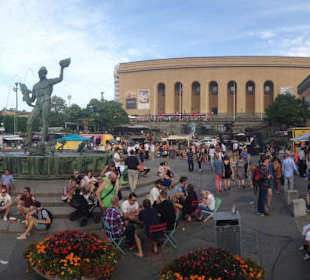Streetfoodmarket at Götaplatsen