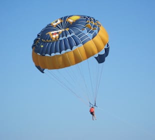 Parasailing