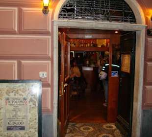 Eingang Il Polpino Sestri Levante