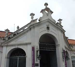 Eingang zu Palacio Nacional de Queluz