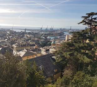 Aussicht über die Stadt