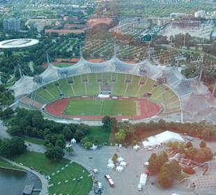 Blick vom Olympiaturm