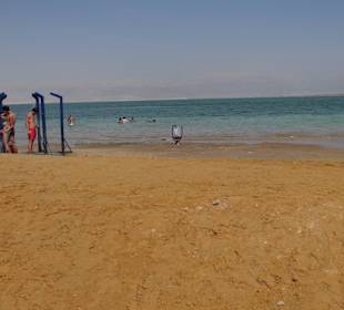 Plaża publiczna .... i nasza