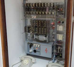 Ausschnitt aus Telefonzentrale