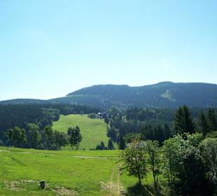 Auf dem Weg zum Berg Hotel