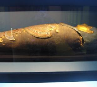 Ägypten / Sarkophag 