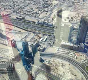 Burj Khalifa Aussicht