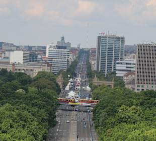 Blick von der Siegessäule