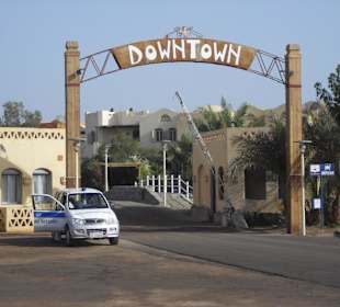 Eingang nach Douwntown