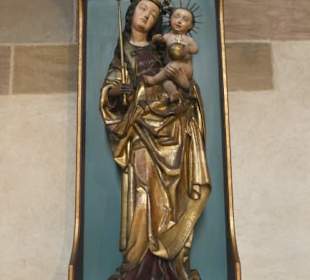 Innenbesichtigung der Frauenkirche am Hauptmarkt