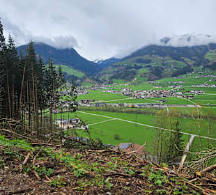 Wandern Hart im Zillertal