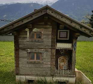 Wandern Berg im Drautal