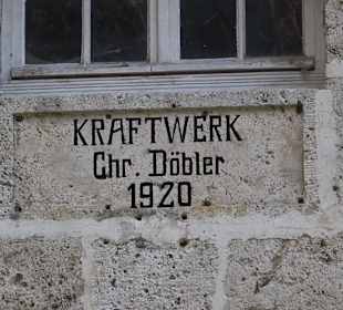 Kraftwerk Seeburg