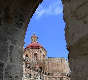 Sanktuarium w Mellieha.