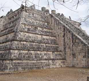 Ruine in Chichén Itzá