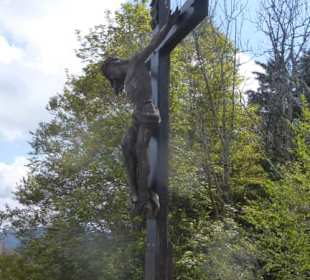 Gipfelkreuz auf der Pfänderspitze
