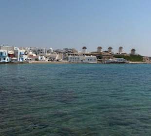 I mulini a vento di Myconos