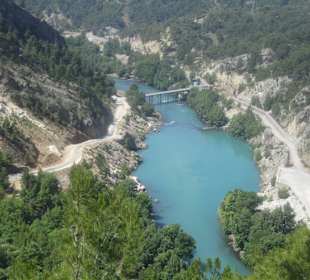 Ausflug in den Green Canyon