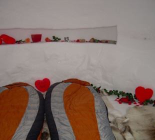 Honeymoon-Suite im Alpenigludorf