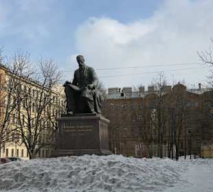 Centrum miasta Petersburg