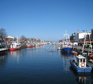 Alter Strom, Warnemünde