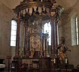 Der Hauptaltar der Kathedrale