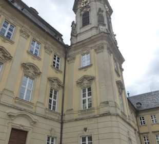 Die Schlosskirche von Schloss Werneck
