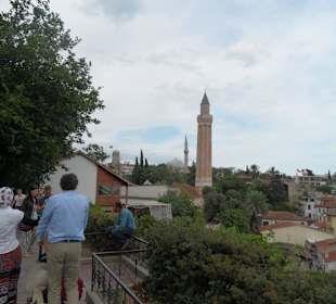 Blick auf die Atlstadt