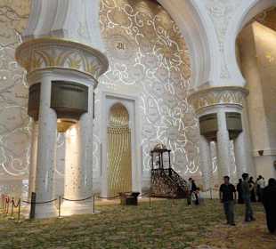 Sheikh Zayed Moschee