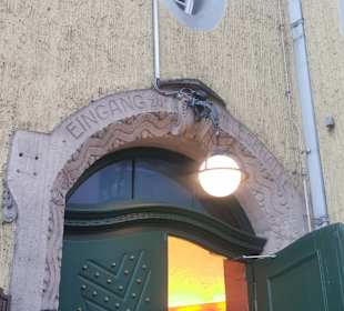 Außenansicht Eingang