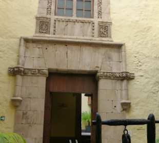 Das Kolumbushaus in Las Palmas