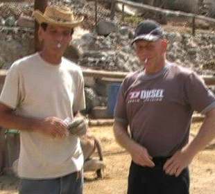 Der Gautcho und seine Kamele