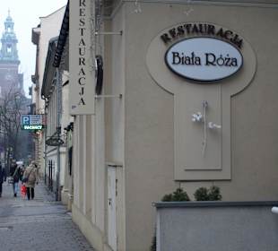Restauracja Biała Róża